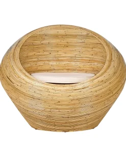 Poltrona da giardino MAIORI Rattan Naturale