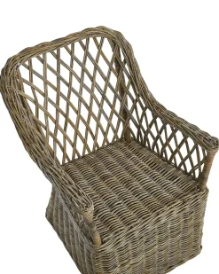 Poltrona da giardino MAROS Rattan Naturale