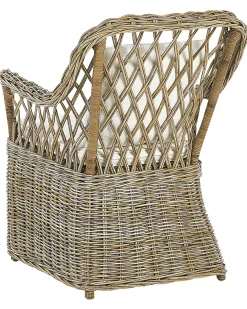 Poltrona da giardino MAROS Rattan Naturale
