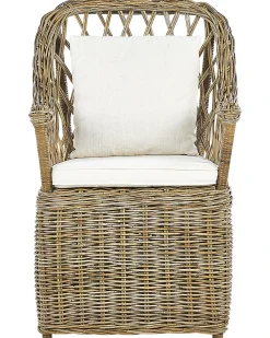 Poltrona da giardino MAROS Rattan Naturale