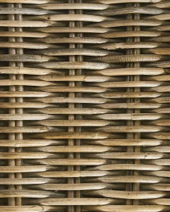 Poltrona da giardino MAROS Rattan Naturale