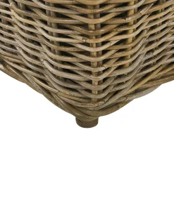 Poltrona da giardino MAROS Rattan Naturale