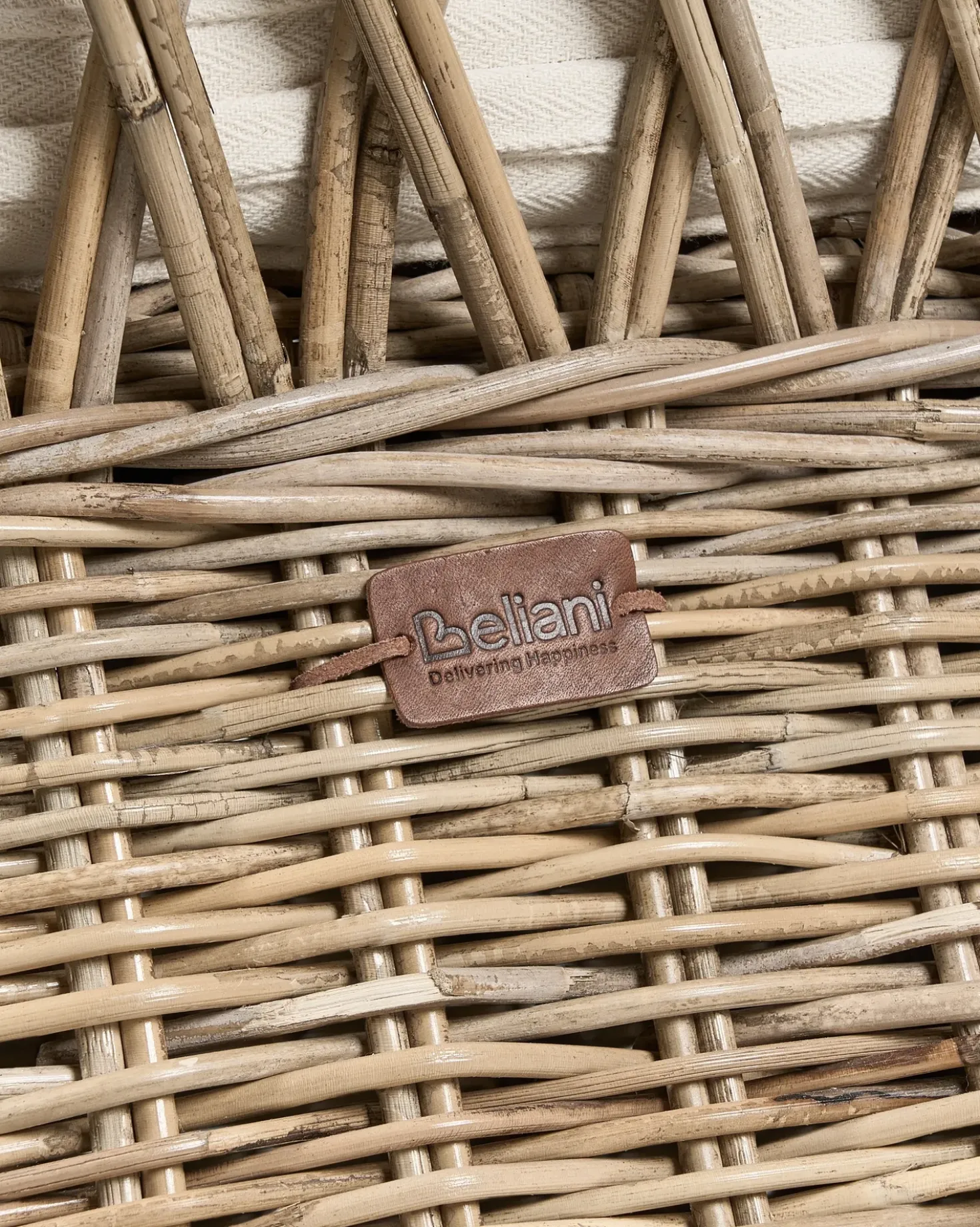 Poltrona da giardino MAROS II Rattan Naturale