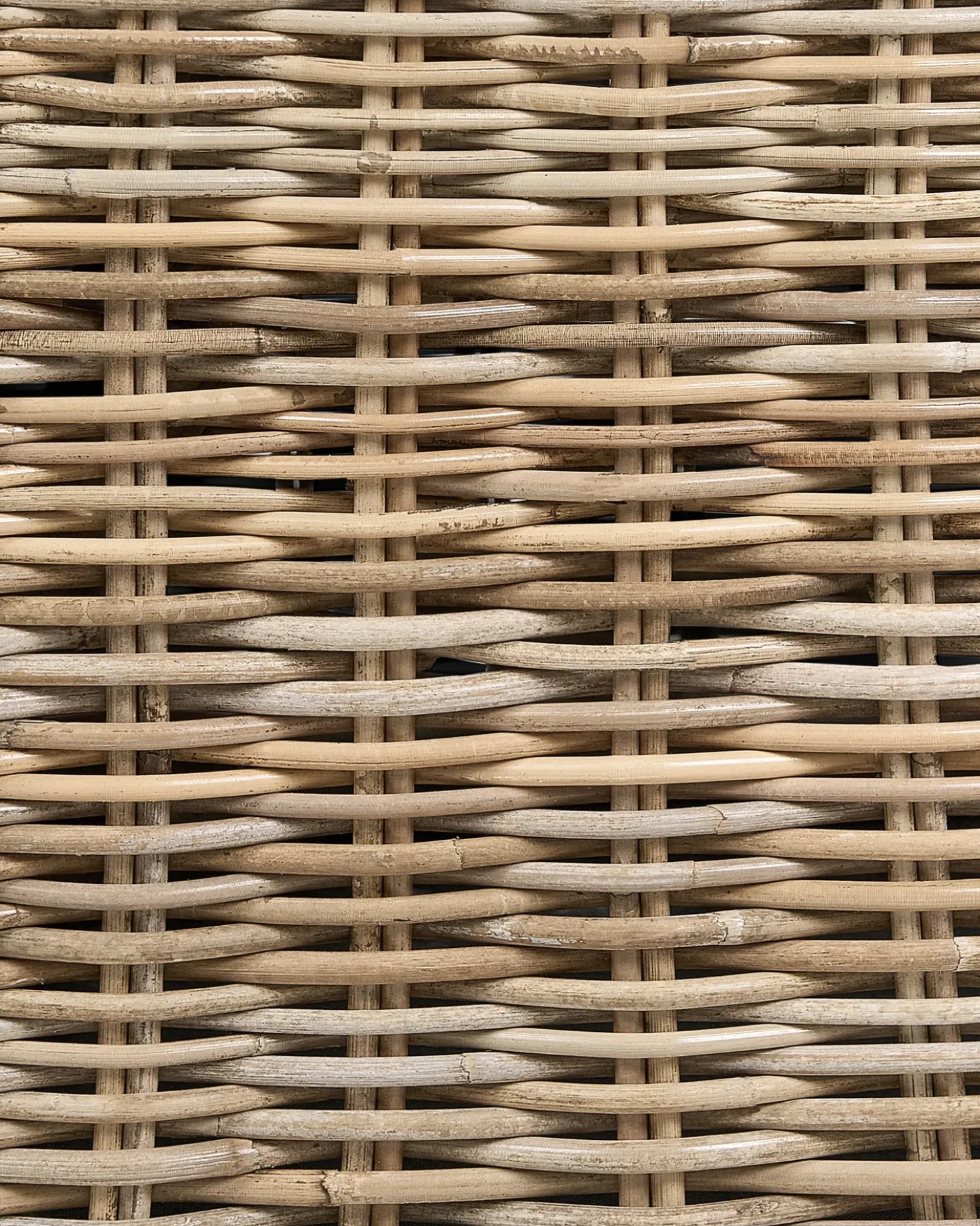 Poltrona da giardino MAROS II Rattan Naturale