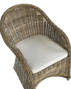 Poltrona da giardino SUSUA Rattan Naturale