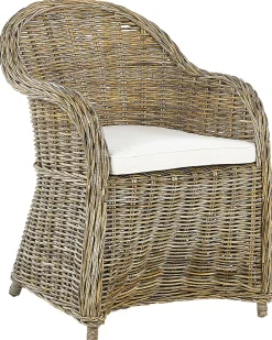 Poltrona da giardino SUSUA Rattan Naturale