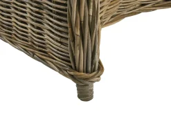 Poltrona da giardino SUSUA Rattan Naturale