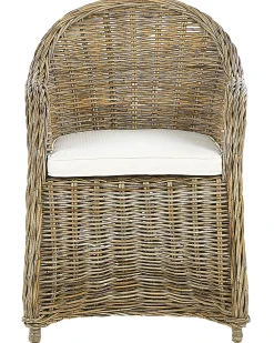Poltrona da giardino SUSUA Rattan Naturale