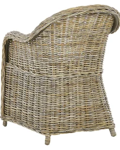 Poltrona da giardino SUSUA Rattan Naturale