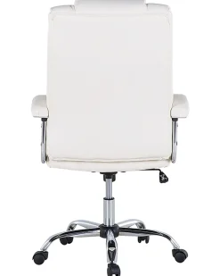 Poltrona da scrivania ADVANCE Pelle sintetica Beige chiaro