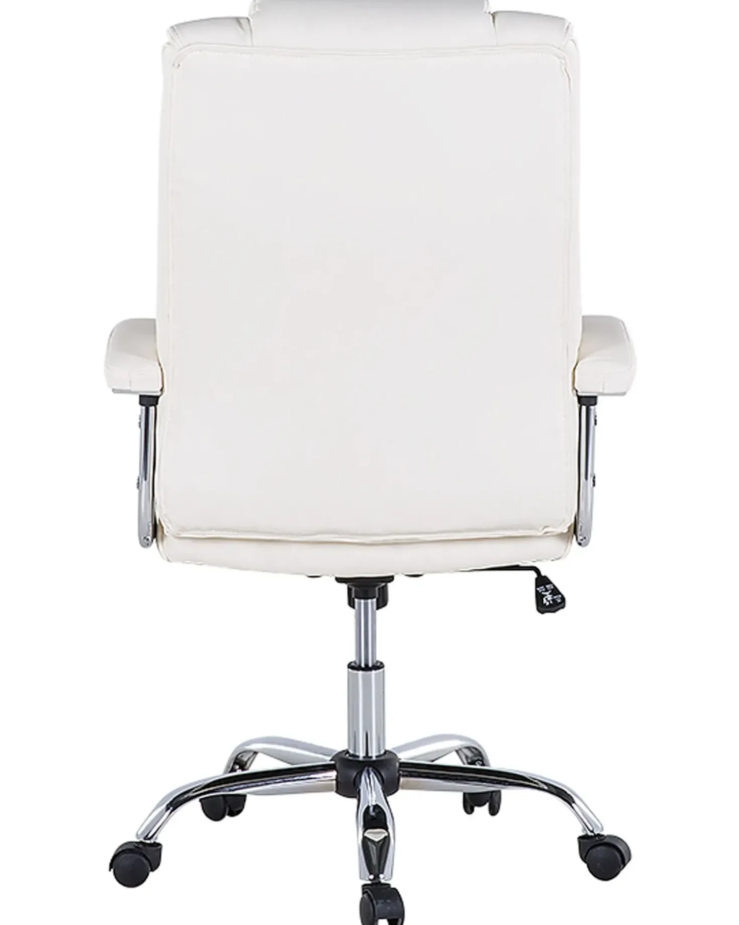 Poltrona da scrivania ADVANCE Pelle sintetica Beige chiaro
