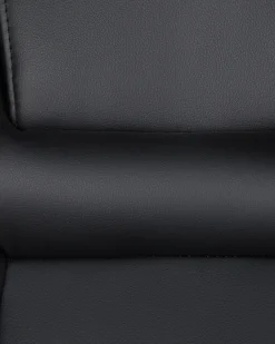 Poltrona da scrivania ADVANCE Pelle sintetica Nero