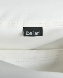 Poltrona da scrivania CHIEF Pelle sintetica Bianco sporco