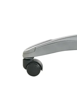 Poltrona da scrivania CHIEF Pelle sintetica Bianco sporco