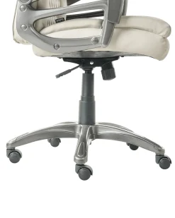 Poltrona da scrivania GALLANT Pelle sintetica Beige