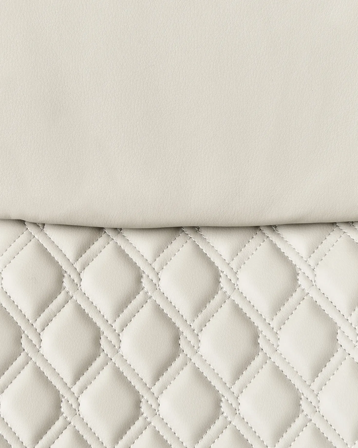 Poltrona da scrivania GALLANT Pelle sintetica Beige