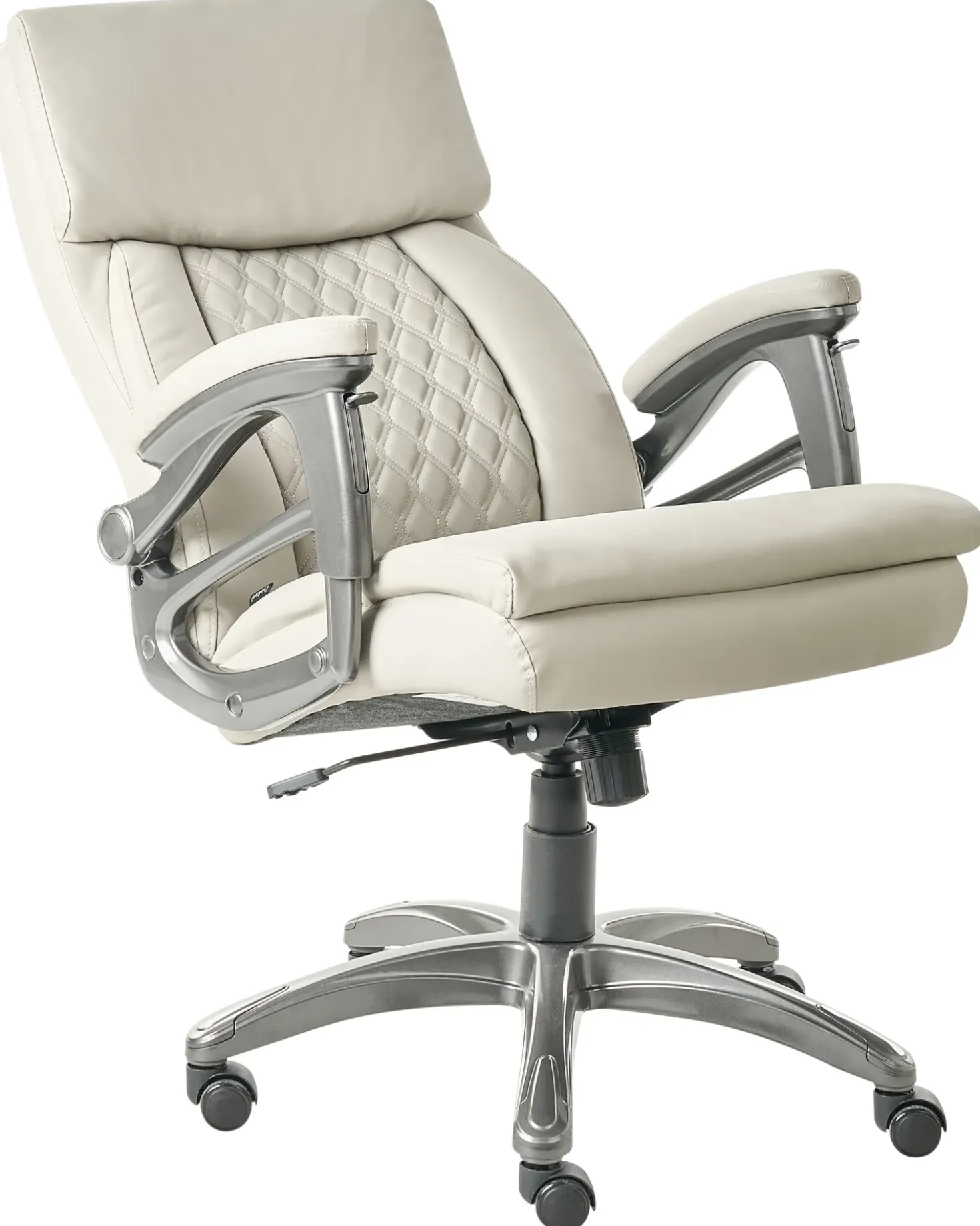 Poltrona da scrivania GALLANT Pelle sintetica Beige
