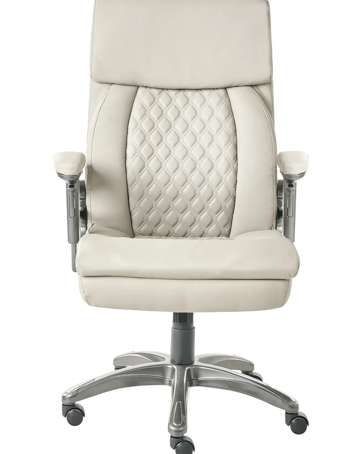 Poltrona da scrivania GALLANT Pelle sintetica Beige