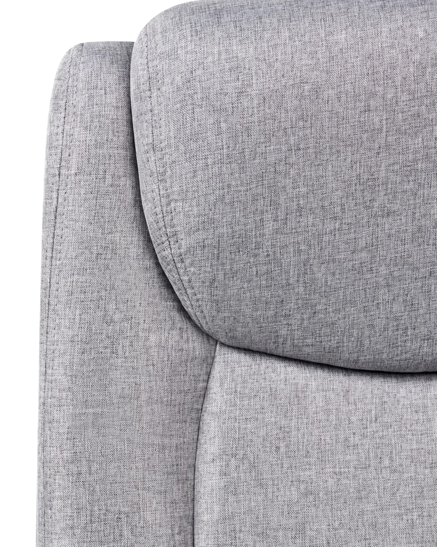Poltrona da scrivania GRACEFUL Lino Grigio