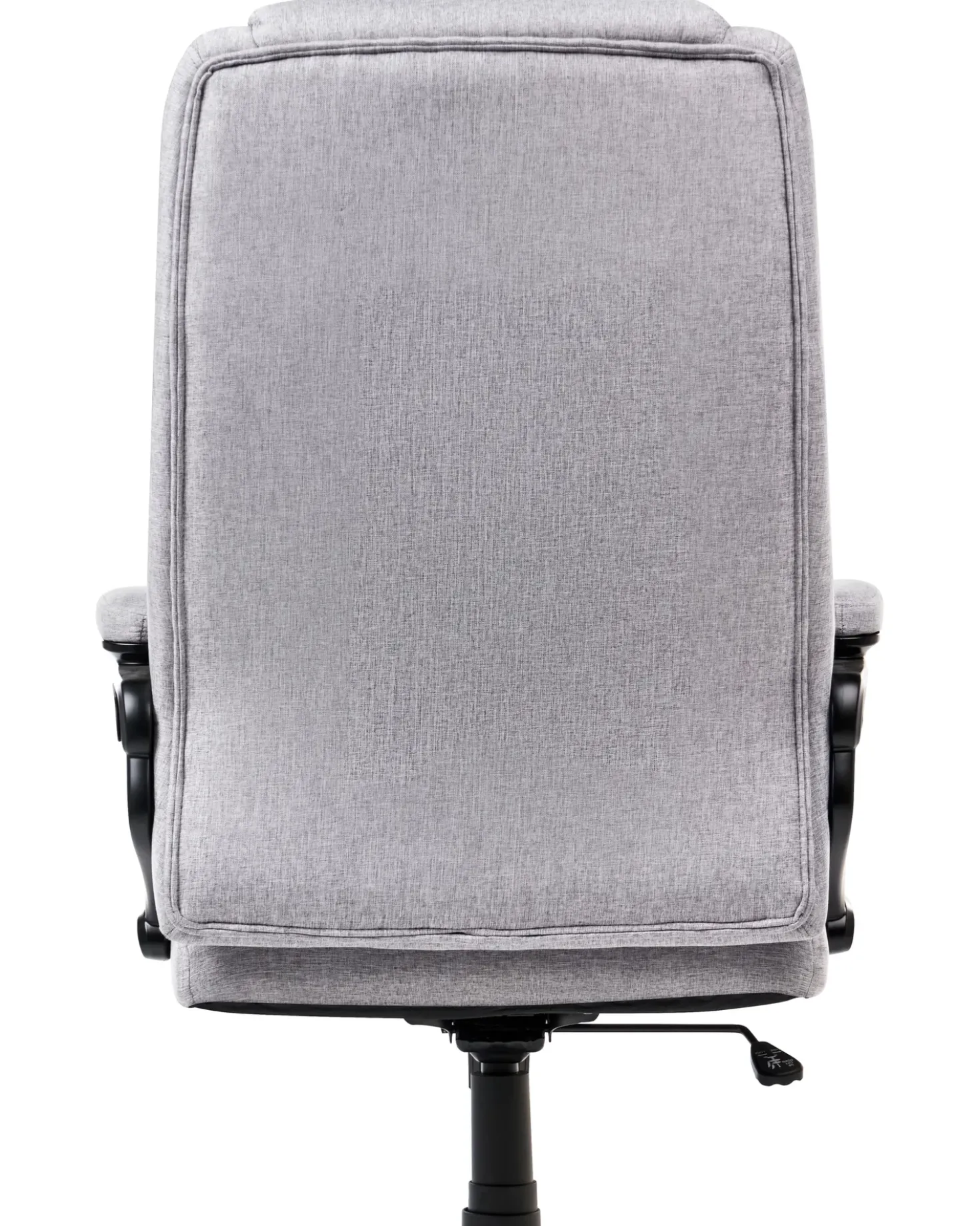 Poltrona da scrivania GRACEFUL Lino Grigio