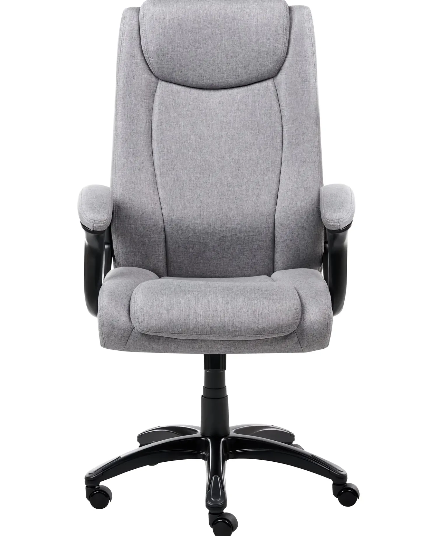 Poltrona da scrivania GRACEFUL Lino Grigio