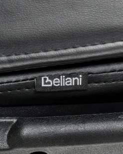 Poltrona da scrivania GURU Pelle sintetica Nero