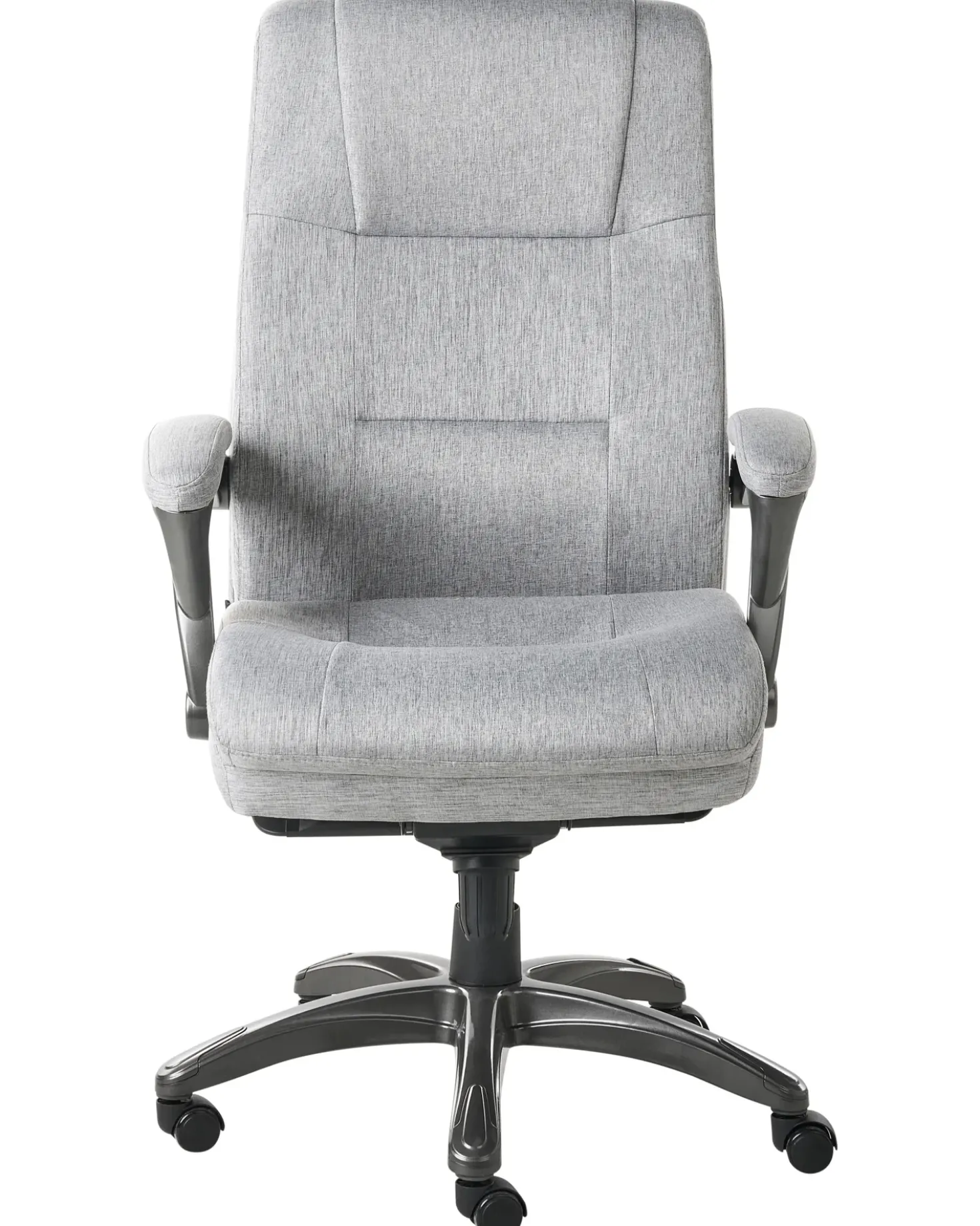 Poltrona da scrivania MAGNUS Lino Grigio
