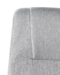 Poltrona da scrivania MAGNUS Lino Grigio