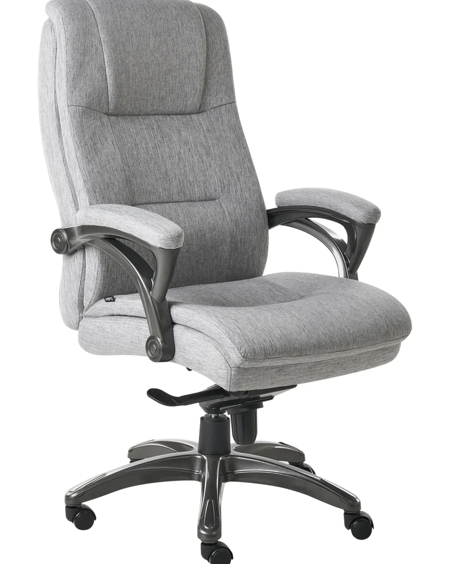 Poltrona da scrivania MAGNUS Lino Grigio