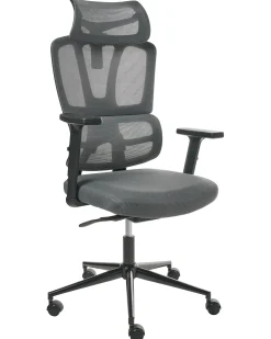 Poltrona da scrivania OMEGA Grigio scuro