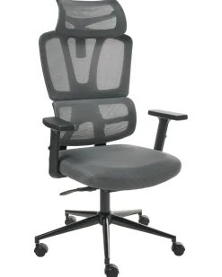 Poltrona da scrivania OMEGA Grigio scuro
