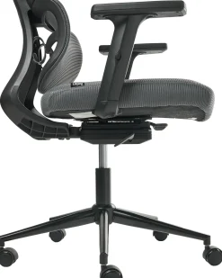 Poltrona da scrivania OMEGA Grigio scuro