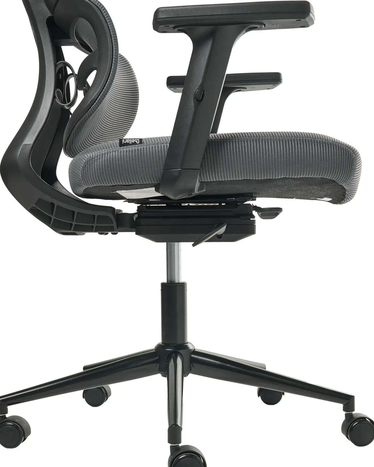Poltrona da scrivania OMEGA Grigio scuro