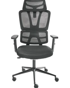 Poltrona da scrivania OMEGA Nero