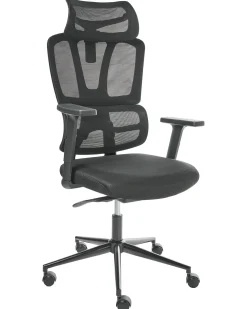 Poltrona da scrivania OMEGA Nero
