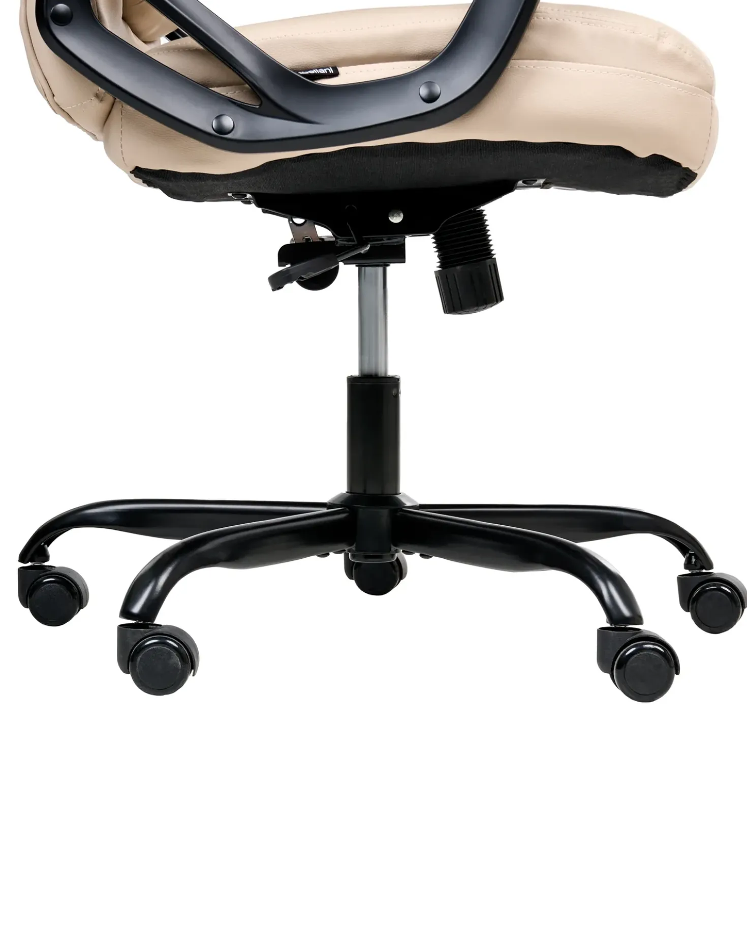 Poltrona da scrivania PROUD Pelle sintetica Beige
