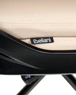 Poltrona da scrivania PROUD Pelle sintetica Beige