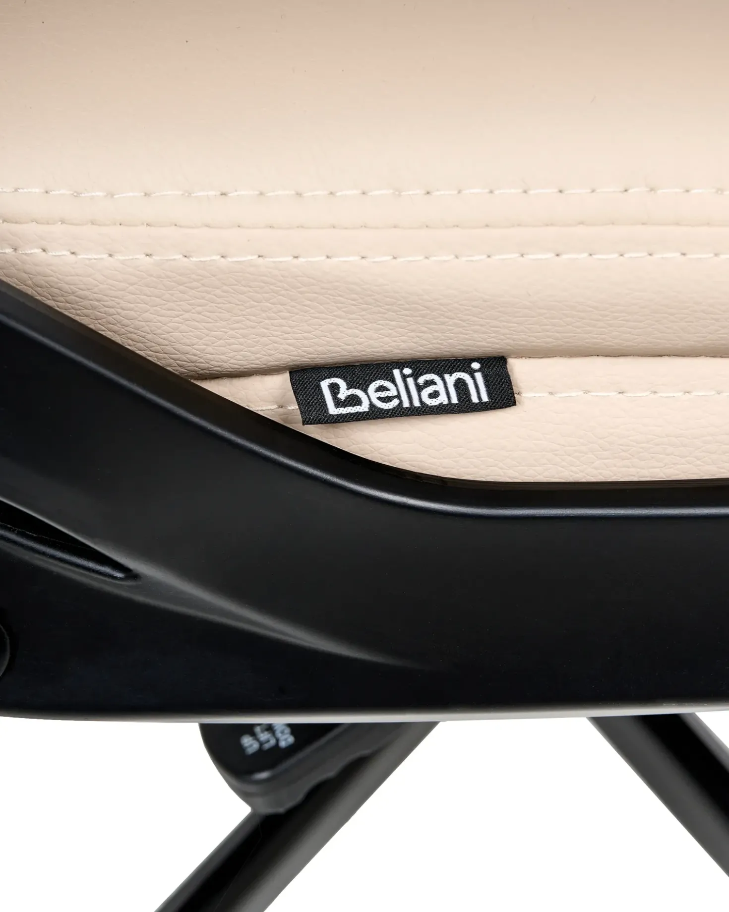 Poltrona da scrivania PROUD Pelle sintetica Beige