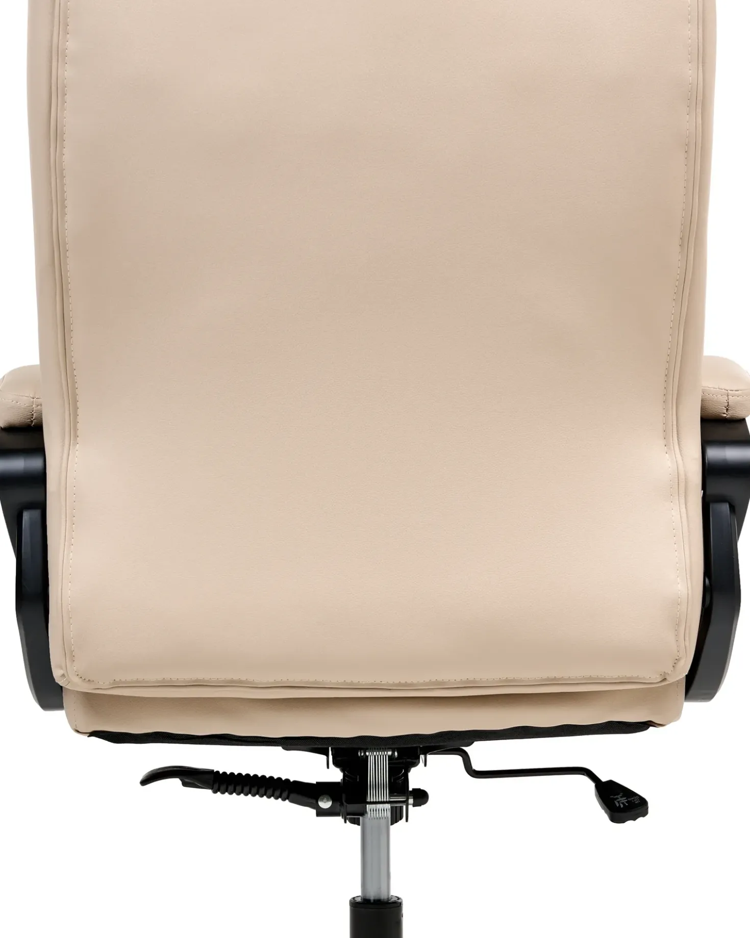 Poltrona da scrivania PROUD Pelle sintetica Beige