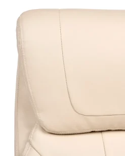 Poltrona da scrivania PROUD Pelle sintetica Beige