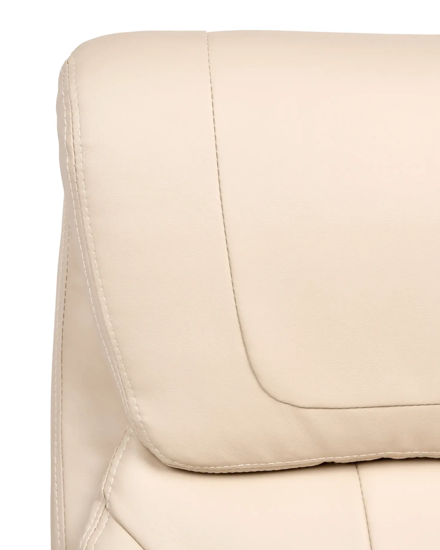Poltrona da scrivania PROUD Pelle sintetica Beige