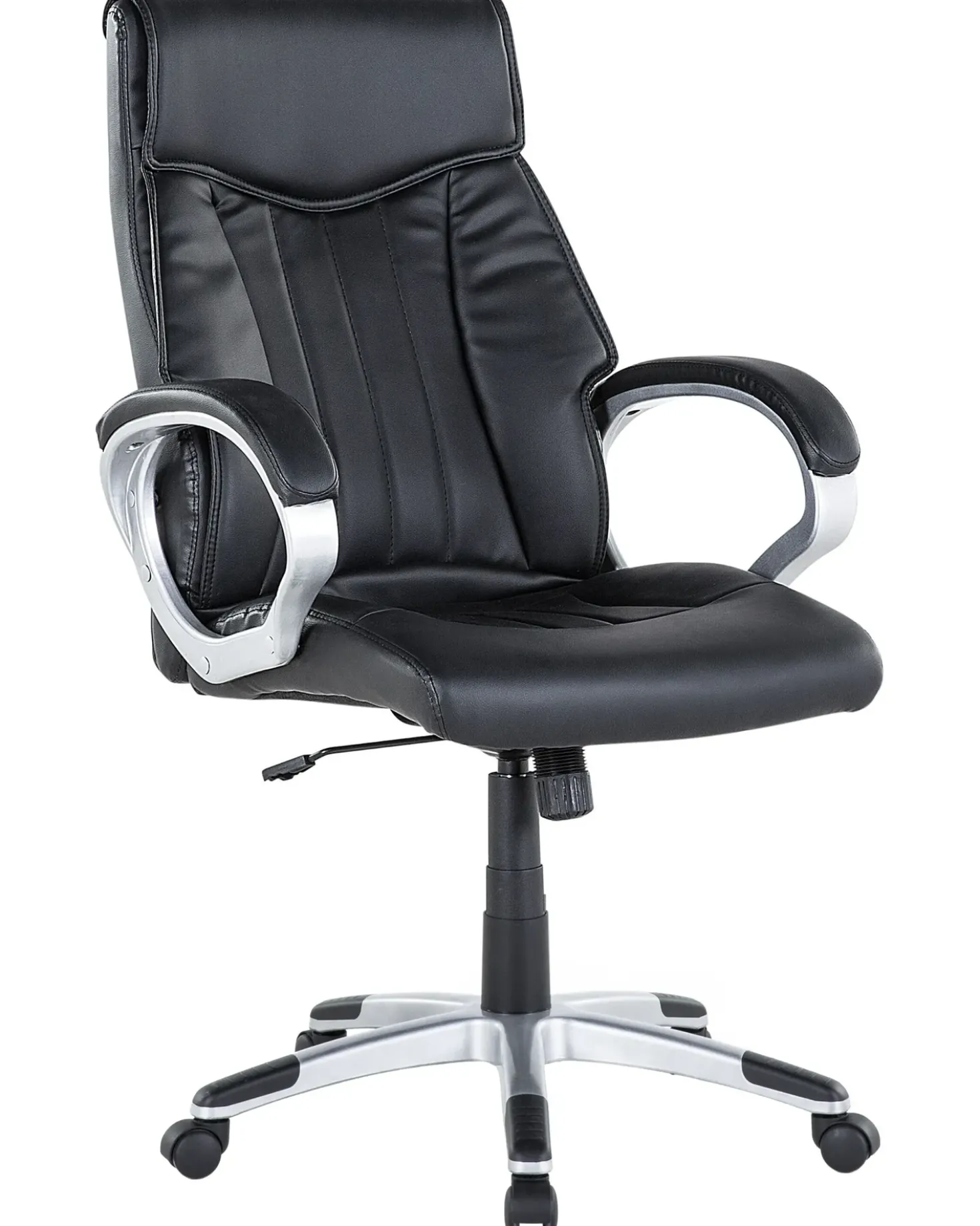 Poltrona da scrivania TRIUMPH Pelle sintetica Nero