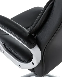 Poltrona da scrivania TRIUMPH Pelle sintetica Nero