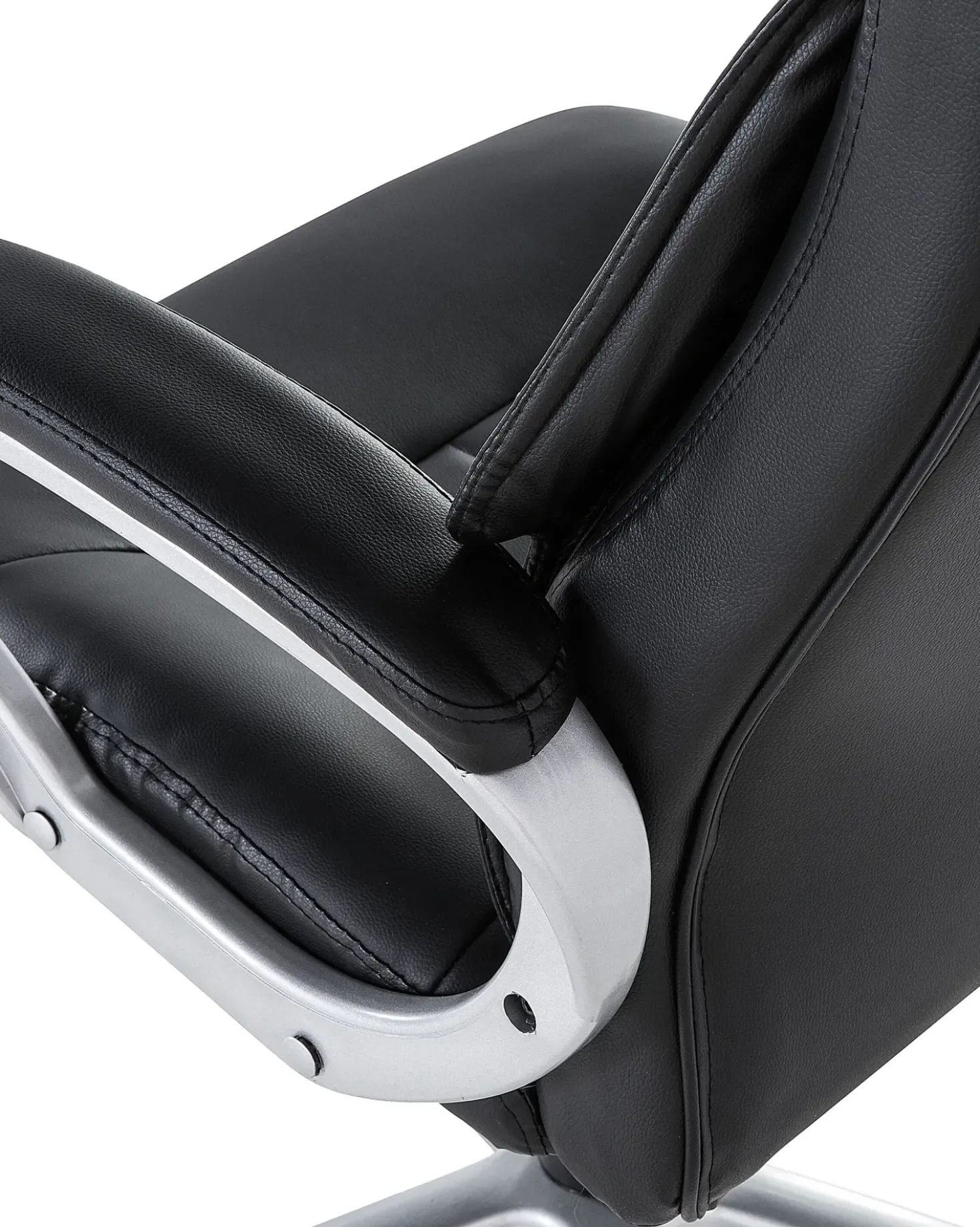 Poltrona da scrivania TRIUMPH Pelle sintetica Nero