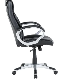 Poltrona da scrivania TRIUMPH Pelle sintetica Nero
