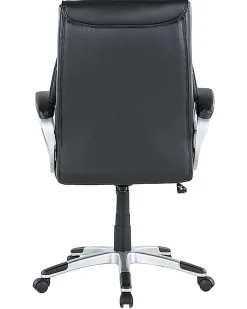 Poltrona da scrivania TRIUMPH Pelle sintetica Nero