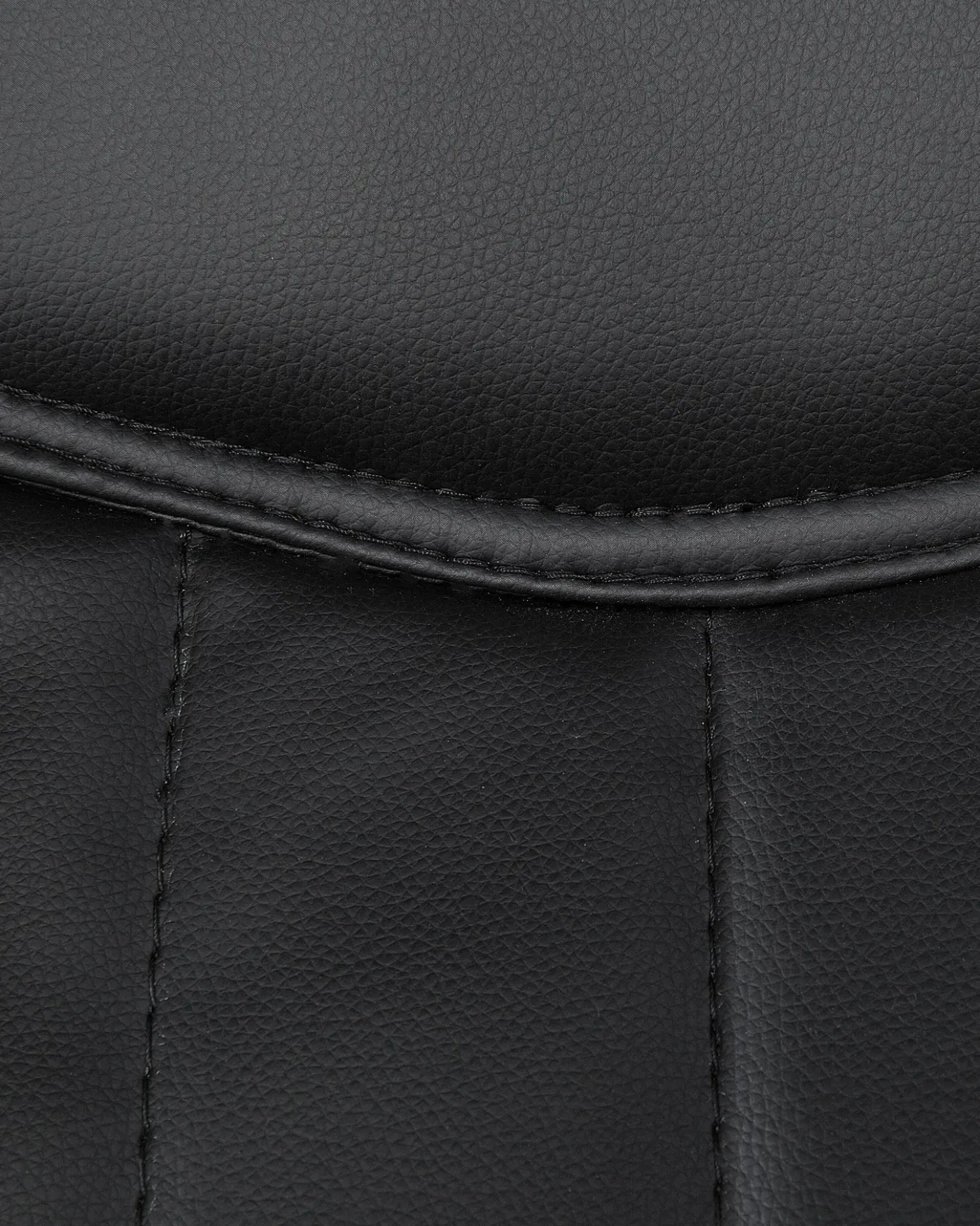 Poltrona da scrivania TRIUMPH Pelle sintetica Nero