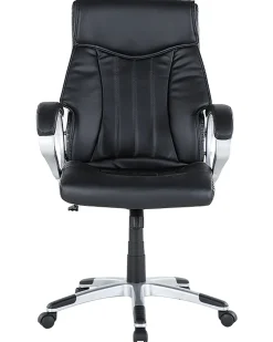 Poltrona da scrivania TRIUMPH Pelle sintetica Nero