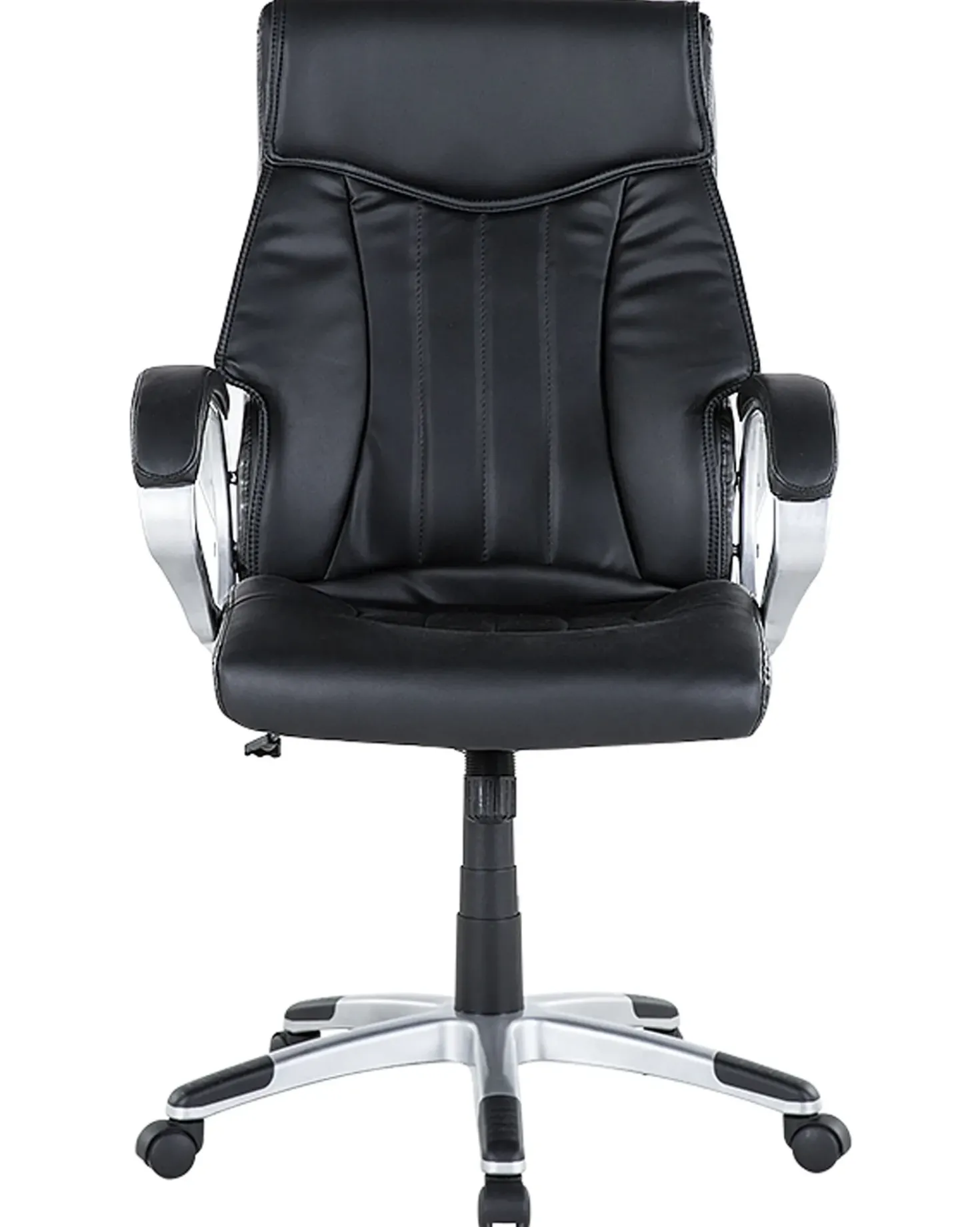 Poltrona da scrivania TRIUMPH Pelle sintetica Nero