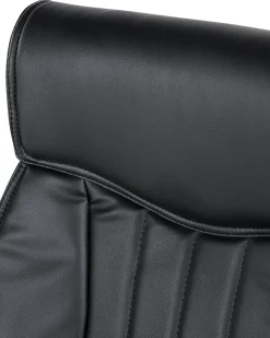 Poltrona da scrivania TRIUMPH Pelle sintetica Nero